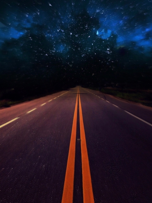 Luzes da Grande Noite 01- A Estrada